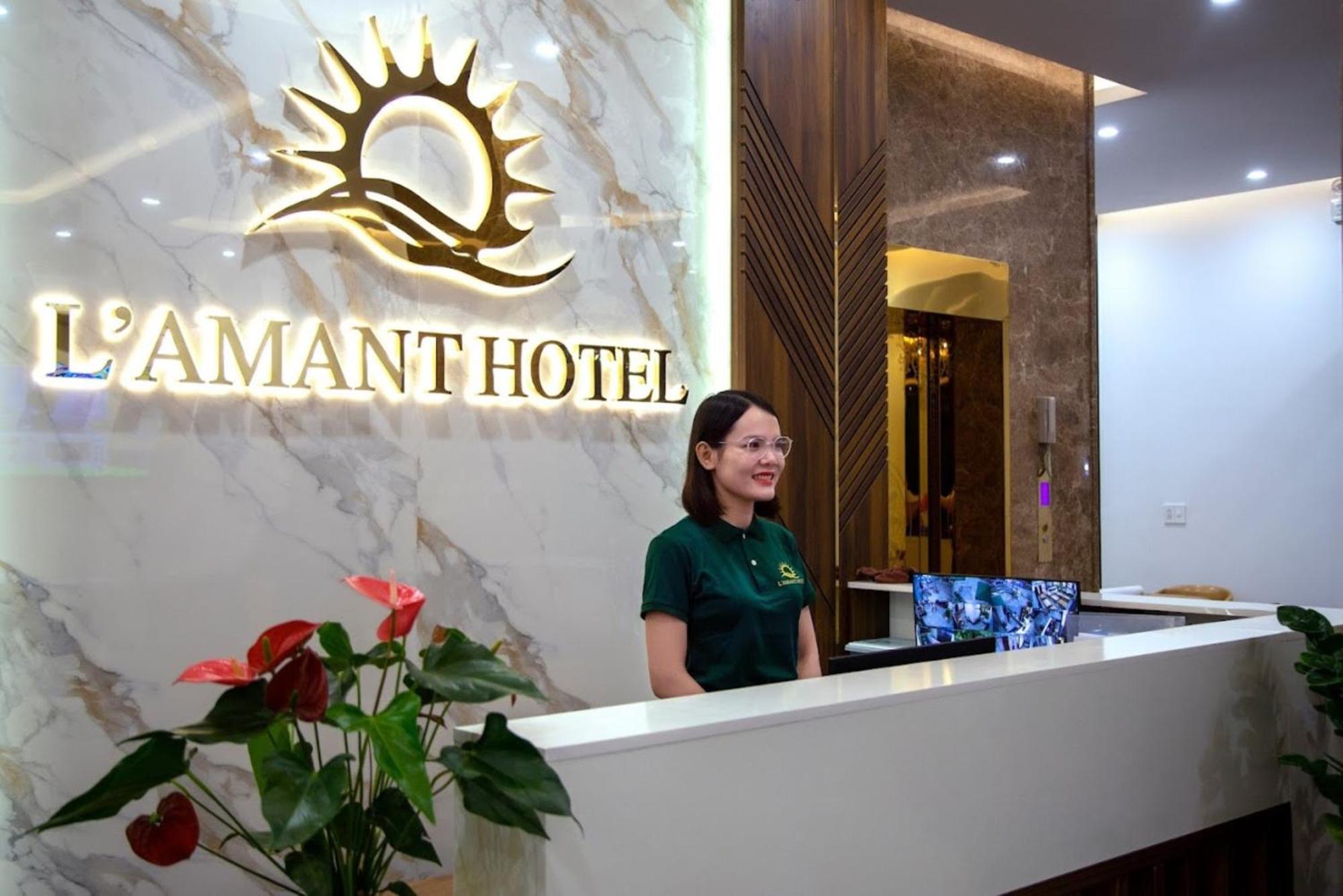 L'Amant Hotel Sam Son Esterno foto