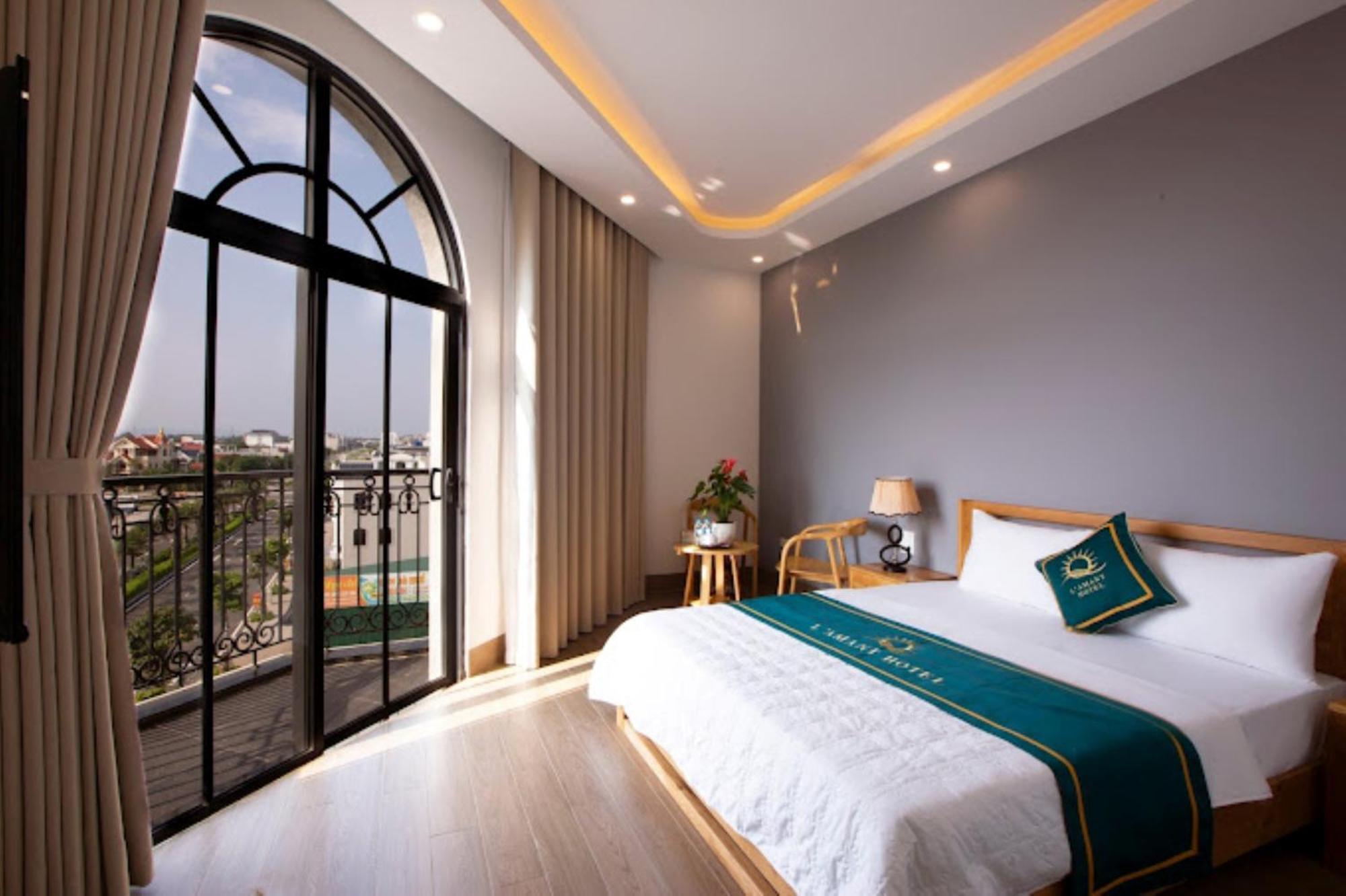 L'Amant Hotel Sam Son Esterno foto